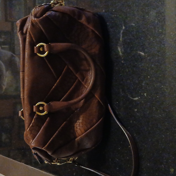 Brown Leather Coach Purse - Picture 6 of 11